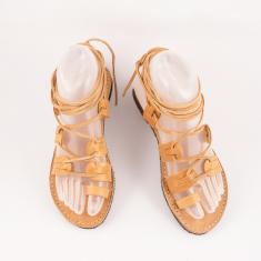 Δερμάτινο Σανδάλι "Σπαρτιάτικο"