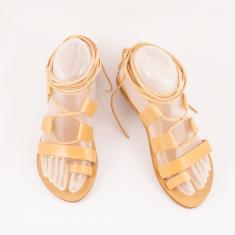 Leather Sandal "Spartan" Sewed