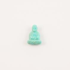Βούδας Πάστα Τυρκουάζ 2.5x1.8cm