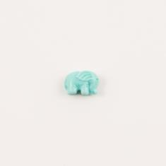 Ελέφαντας Πάστα Τυρκουάζ 1x0.7cm