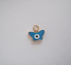 Eye "Butterfly" Blue (1.5x0.5cm)