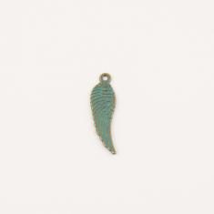 Metal Wing Oxidized 3x0.9cm