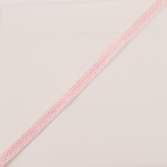 Knitted Ribbon Pink 1.2cm