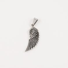 Ατσάλινο Φτερό 3.6x1.4cm