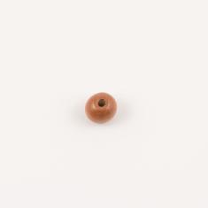 Wooden Bead Brown 1cm