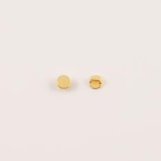 Gold Plated Passed Circle 3mm