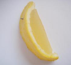 Lemon Polymer Clay (10x3.5cm)