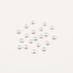 Fusible Rhinestones Iridescent 5mm