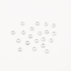 Fusible Rhinestones Transparent 5mm