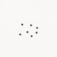 Rhinestones Swarovski Black 2mm