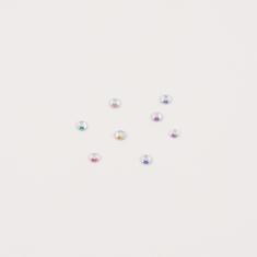 Rhinestones Iridescent 3mm