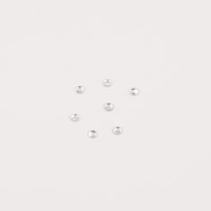 Fusible Rhinestones Transparent 2mm