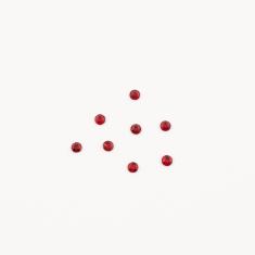 Rhinestones Red 3mm