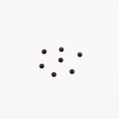 Rhinestones Black 3mm