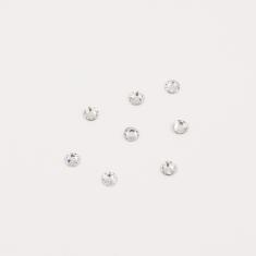Fusible Rhinestones Transparent 4mm