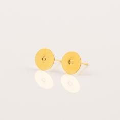 Gold Plated Ring Base 1cm