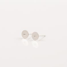 Ring Base Silver 6mm