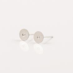 Ring Base Silver 8mm