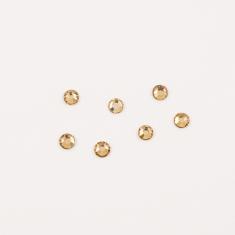 Rhinestones Honey 5mm