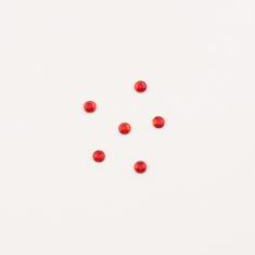 Rhinestones Red 3.5mm