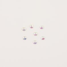 Rhinestones Iridescent 4mm