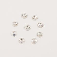 Rhinestones Transparent 7mm