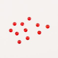 Rhinestones Red 5mm