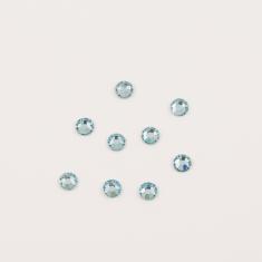 Rhinestones Aqua 5mm