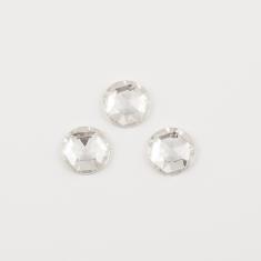 Rhinestones Transparent 13mm
