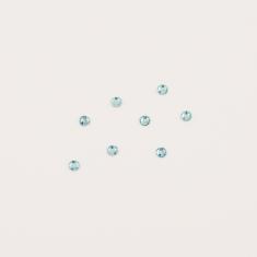 Rhinestones Aqua 3mm