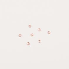 Rhinestones Salmon 3mm