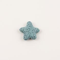 Αστέρι Λάβα Γαλάζιο 2.6x2.6cm