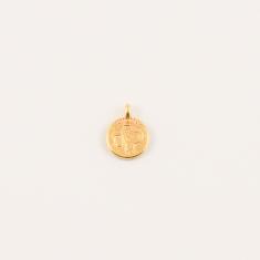 Gold Plated Metal Item (1x0.8cm)