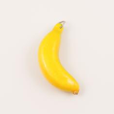 Acrylic Banana Yellow (5x1.8cm)