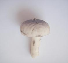 Mushroom Polymer Clay (4x2.5cm)