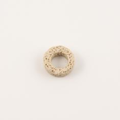 Ροδέλα Λάβα Μπεζ 2x0.9cm