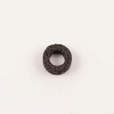 Grommet Lava Black 2x0.9cm