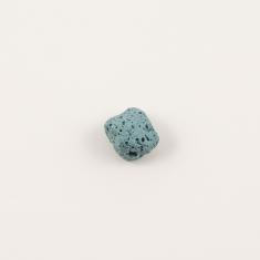 Χάντρα Λάβα Γαλάζια 1.5x1.2cm