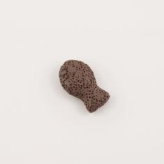 Fish Lava Brown 2.5x1.6cm