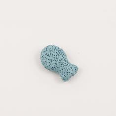 Fish Lava Light Blue 2.5x1.6cm