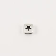 Cube Star Silver 5mm