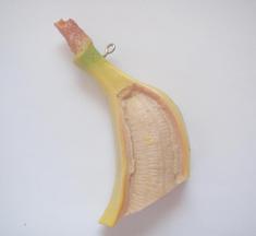 Banana Polymer Clay (8x3cm)
