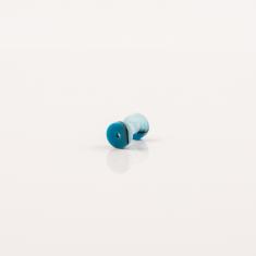 Earring Stretching Turquoise 4mm