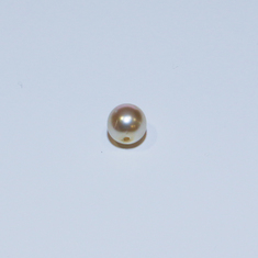 Πέρλα Γυάλινη Ιβουάρ (12mm)