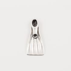 Metal Flipper Silver 4.2x1.9cm