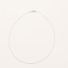 Base for Necklace Wire Line Gray