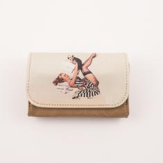 Tobacco Pouch "Girl with Dog"