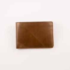 Leather Wallet Brown (13x9cm)