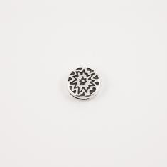 Round Item Silver 1.7cm