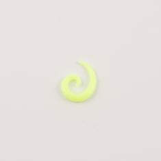 Snail Acrylic Neon Yellow